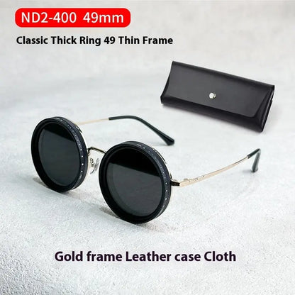 Glasses Box Adjustable Light Reduction 9 Gear Glasses UV Protection null